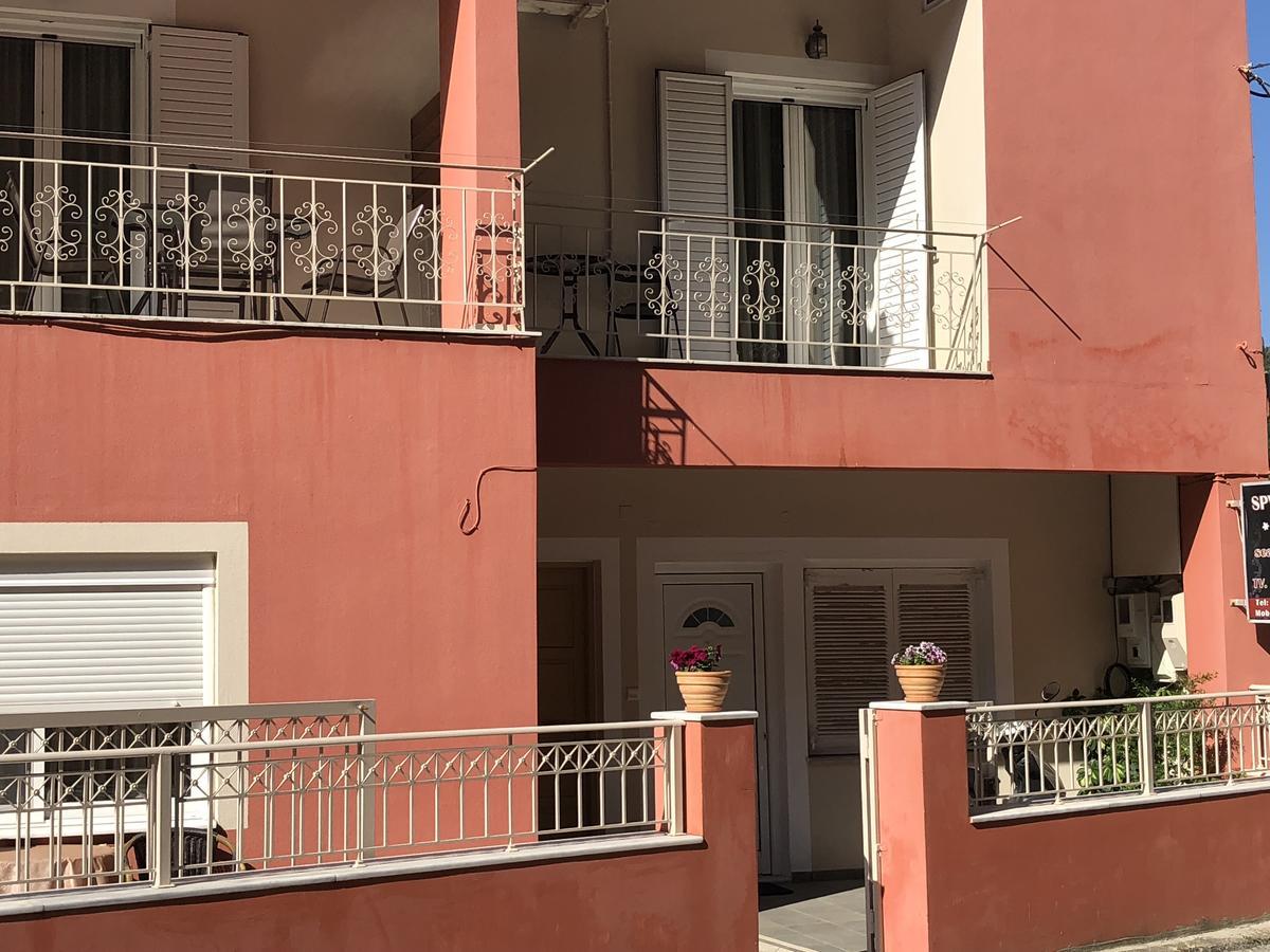 Apartamento Spyridonou House Parga Exterior foto